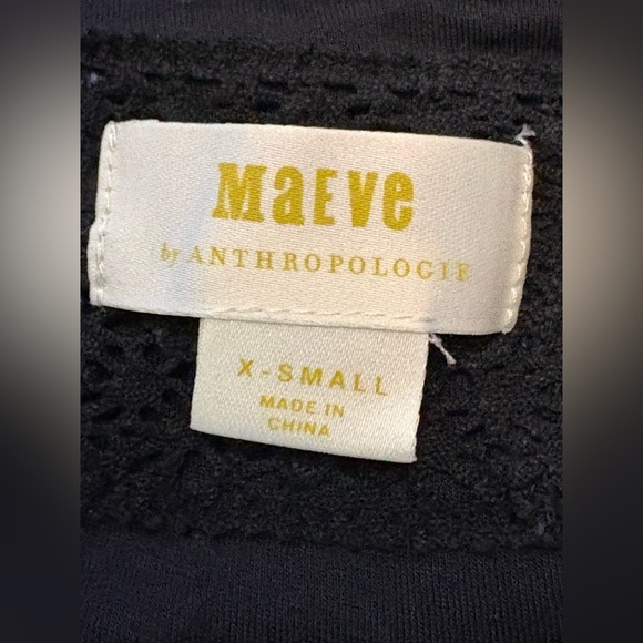 Anthropologie Maeve Gillian Tiered Maxi Dress Size XS - Picture 9 of 10